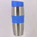 Cenocco CC-6000: Stainless Steel Vacuum Travel Mug Purple