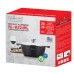 Royalty Line RL-BS24M: Marble Coated Cooking Pot & Casserole - 24cm