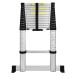 Herzberg HG-5560: Retracting Aluminum Telescopic Ladder - 5.60M