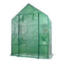Herzberg HG-8002; Walk-In Greenhouse with Windows Herzberg HG-8002; Walk-In Greenhouse with Windows