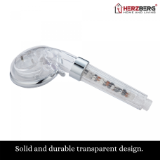 Herzberg HG-8023: Personal Showerhead - Antibacterial Activation Mineralization Ball Showerhead Herzberg HG-8023: Personal Showerhead - Antibacterial Activation Mineralization Ball Showerhead