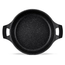 Royalty Line RL-BS36M: Die Cast Casserole with Glass Lid - 36cm Royalty Line RL-BS36M: Die Cast Casserole with Glass Lid - 36cm
