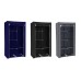 Herzberg HG-8010: Storage Wardrobe - Small Gray