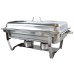 Herzberg HG-8022-3: Stainless Steel Chafing Dish - 3 Pieces 1/3rd Food Pan
