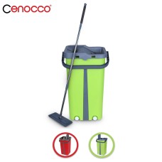 Cenocco CC-9077: Flat Mop with Bucket Red Cenocco CC-9077: Flat Mop with Bucket Red
