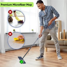 Cenocco CC-9077: Flat Mop with Bucket Green Cenocco CC-9077: Flat Mop with Bucket Green