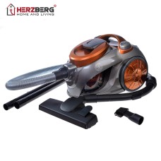Herzberg HG-8046COP: Multi-Cyclone Bagless Vacuum Cleaner Herzberg HG-8046COP: Multi-Cyclone Bagless Vacuum Cleaner
