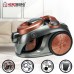 Herzberg HG-8046COP: Multi-Cyclone Bagless Vacuum Cleaner