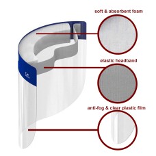 Face Shield FS-01: Protective Face Shield Face Shield FS-01: Protective Face Shield