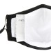 PM2.5M: Washable Cotton Mask w/ 2 Activated Carbon Filters Gray