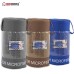 Herzberg HG-2420BCO: Bicolor Microfiber Duvet - 240x200cm Blue