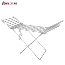 Herzberg HG-8069: Electric Clothes Dryer with Wing Herzberg HG-8069: Electric Clothes Dryer with Wing