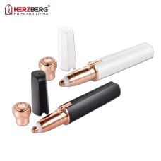 Cenocco Beauty CC-9095: 2 in 1 Eyebrow Trimmer & Face Shaver White Cenocco Beauty CC-9095: 2 in 1 Eyebrow Trimmer & Face Shaver White