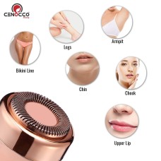 Cenocco Beauty CC-9095: 2 in 1 Eyebrow Trimmer & Face Shaver White Cenocco Beauty CC-9095: 2 in 1 Eyebrow Trimmer & Face Shaver White