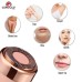 Cenocco Beauty CC-9095: 2 in 1 Eyebrow Trimmer & Face Shaver White
