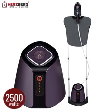 Herzberg HG-8058: Advanced Garment Steamer with Ironing Station Herzberg HG-8058: Advanced Garment Steamer with Ironing Station