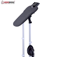 Herzberg HG-8058: Advanced Garment Steamer with Ironing Station Herzberg HG-8058: Advanced Garment Steamer with Ironing Station