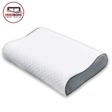 Herzberg HG-6412H0: Contour Memory Foam Pillow Herzberg HG-6412H0: Contour Memory Foam Pillow