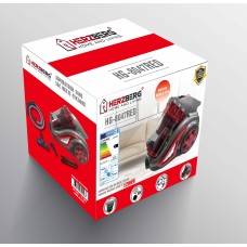 Herzberg HG-8047RED: Multi-Cyclone Bagless Vacuum Cleaner Herzberg HG-8047RED: Multi-Cyclone Bagless Vacuum Cleaner