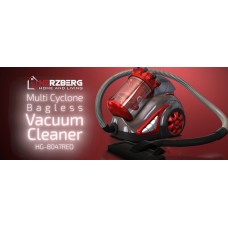 Herzberg HG-8047RED: Multi-Cyclone Bagless Vacuum Cleaner Herzberg HG-8047RED: Multi-Cyclone Bagless Vacuum Cleaner