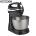 Daewoo SYM-1472: Hand Mixer With Stand & Bowl-300W