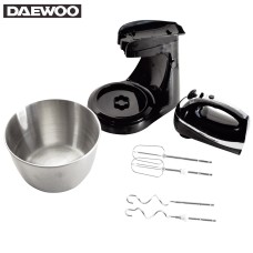 Daewoo SYM-1472: Hand Mixer With Stand & Bowl-300W Daewoo SYM-1472: Hand Mixer With Stand & Bowl-300W