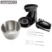 Daewoo SYM-1472: Hand Mixer With Stand & Bowl-300W