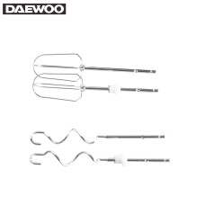 Daewoo SYM-1472: Hand Mixer With Stand & Bowl-300W Daewoo SYM-1472: Hand Mixer With Stand & Bowl-300W