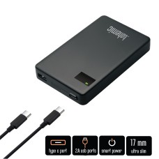 Bohemic BOH7382: Ultra-Slim Laptop and Tablet 60W Charger Bohemic BOH7382: Ultra-Slim Laptop and Tablet 60W Charger