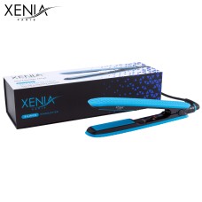 Xenia Paris JS-140207: Blue Silicone Hair Straightener Xenia Paris JS-140207: Blue Silicone Hair Straightener