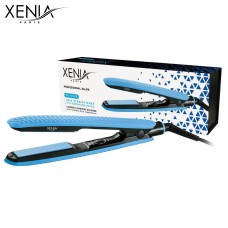 Xenia Paris JS-140207: Blue Silicone Hair Straightener Xenia Paris JS-140207: Blue Silicone Hair Straightener