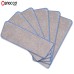 Cenocco CC-MOPM6: Set of 6 Washable Microfiber Mop Replacement Pads