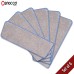 Cenocco CC-MOPM6: Set of 6 Washable Microfiber Mop Replacement Pads