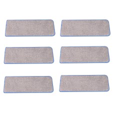 Cenocco CC-MOPM6: Set of 6 Washable Microfiber Mop Replacement Pads Cenocco CC-MOPM6: Set of 6 Washable Microfiber Mop Replacement Pads