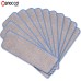 Cenocco Set of 12 Washable Microfiber Mop Replacement Pads