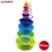 Herzberg 9 in 1 Bowl and Measuring Cups Set