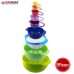 Herzberg 9 in 1 Bowl and Measuring Cups Set