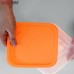 Herzberg 6-in-1 Square Food Storage Container Set