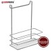 Herzberg Multi-Purpose Organizer Cabinet Door Hanger