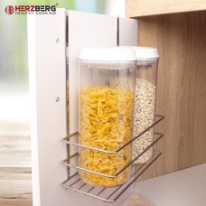 Herzberg Multi-Purpose Organizer Cabinet Door Hanger Herzberg Multi-Purpose Organizer Cabinet Door Hanger