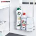 Herzberg Multi-Purpose Organizer Cabinet Door Hanger