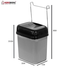 Herzberg HG-KBB756: Over Cabinet Bin
