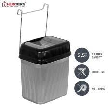 Herzberg HG-KBB756: Over Cabinet Bin