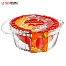 Herzberg 2-in-1 Multi-Functional Manual Pomegranate Seed Remover and Citrus Juicer Herzberg 2-in-1 Multi-Functional Manual Pomegranate Seed Remover and Citrus Juicer