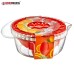 Herzberg 2-in-1 Multi-Functional Manual Pomegranate Seed Remover and Citrus Juicer