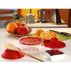 Herzberg 2-in-1 Multi-Functional Manual Pomegranate Seed Remover and Citrus Juicer Herzberg 2-in-1 Multi-Functional Manual Pomegranate Seed Remover and Citrus Juicer