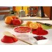Herzberg 2-in-1 Multi-Functional Manual Pomegranate Seed Remover and Citrus Juicer