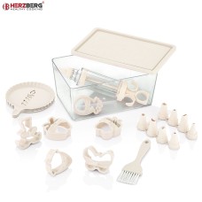 Herzberg Saver Box with Pastry Set