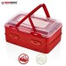 Herzberg Duplex Takeaway Pastry Carrying Box Ivory