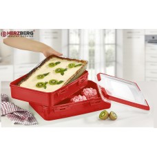 Herzberg Duplex Takeaway Pastry Carrying Box Ivory Herzberg Duplex Takeaway Pastry Carrying Box Ivory